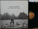 GEORGE HARRISON All Things Must Pass 3xLP (Apple 639, orig 1970) VG++ Poster