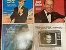Frank Sinatra vinyl LP lot- Come Fly With Me - September Of My Years -Moon River