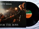 For The Boys 1991 Original Film Soundtrack Vinyl 12” LP Record Bette Midler