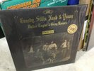 Crosby Stills Nash and Young Deja Vu Lp 1970 Original SD-7200 EX Shrink Wrap