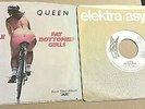 Queen - Bicycle Race (short/long versions) Promo 45 w/sleeve Elektra/US/1978 VG+