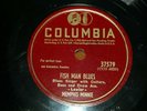 MEMPHIS MINNIE 78 rpm Columbia-37579 Fish Man Blues/Lean Meat Won't Fry USA 1947