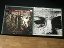 DELERIUM : 2 x LP Dossier 1989/90 : Syrophenikan  + Morpheus (clear vinyl) FLA
