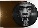 Jay Z & Kanye West - Watch The Throne Picture Disc 2xLP - Def Jam NM Poster