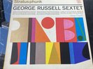 LP GEORGE RUSSELL SEXTET - STRATUS PHUNK STRATUSPHUNK RIVERSIDE RLP 341 VINYL NY