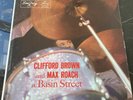 LP CLIFFORD BROWN AND MAX ROACH AT BASIN STREET VINYL MERCURY EMARCY MG 36070