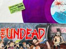 THE UNDEAD . slayer LP 1991 PURPLE  Misfits BOBBY STEELE Danzig Samhain Punk KBD