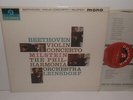 33CX 1863 Beethoven Violin Concerto Nathan Milstein Philharmonia Leinsdorf E/R