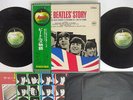 BEATLES STORY APPLE AP-8676,7 Japan OBI VINYL 2LP