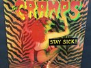 THE CRAMPS STAY SICK  VINYL LP RECORD NEW & SEALED BIG BEAT PRESSING