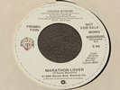 CHUCK BYNUM: Marathon Lover / Mono 45 (dj, Modern Soul Boogie with vocoder) NM-