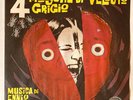 ENNIO MORRICONE 4 Mosche Di Velluto Grigio Italian 45 Vinyl Single Photo Sleeve