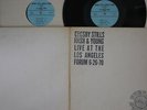 2LP Crosby Stills Nash & Young Live At The Los 7000403 RUBBER DUBBER US Vinyl