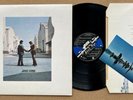 Pink Floyd Wish You Were Here A1 B3 First Press Vinyl With Postcard