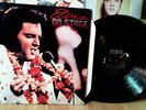ARGENTINA Elvis On Stage MONOPHONIC DIFF COVER & BACK LP  EX  Rock’n’Roll