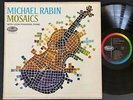 MICHAEL RABIN   MOSAICS / CAPITOL P-8506 (SIDE LOGO) MONO RARE VIOLIN 1959 LP