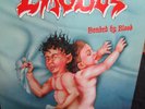 EXODUS Bonded By Blood LP 1985 Torrid TOR666 MX8019 vinyl 1st print record METAL