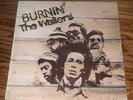 Bob Marley THE WAILERS BURNIN' 1973 Island Records SMAS-9338 Vinyl Record VG+