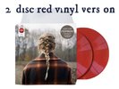 New Sealed Taylor Swift Evermore 2-Disc Red Vinyl Deluxe Limited Edition Album