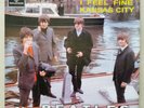 The Beatles 45 I FEEL FINE/KANSAS CITY 3C006-04460 Italy PARLOPHONE 1976 MINT