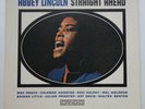 Abbey Lincoln Straight Ahead on Candid Max Roach Eric Dolphy - Japan LP NM