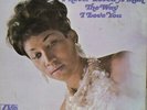 Aretha Franklin I Never Loved A Man The Way I Love You vinyl LP ID7751z