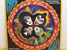 SUPER RARE - 1976 KISS ROCK AND ROLL OVER RADIO STATION PROMO LP RECORD ALBUM