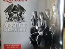 Queen Absolute Greatest LP Vinyl Silver Tchibo Freddie Mercury
