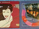 Duran Duran, 2 LP lot: RIO & Arena with (8-page booklet)
