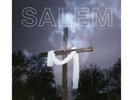 Salem King Night Clear Purple White Splatter Rough Trade Exclusive Vinyl LP