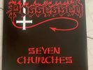 Possessed seven churches vinyl LP NM 2006 momumentum press dark angel opeth