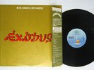 BOB MARLEY & THE WAILERS EXODUS ISLAND 20S-86 Japan OBI VINYL LP
