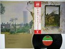 LED ZEPPELIN ZOSO FOUR SYMBOLS ATLANTIC P-10125A Japan OBI VINYL LP