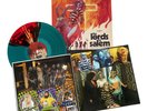 The Lords Of Salem LP Vinyl OST Red/Blue Butterfly w/ White Splatter, Etched
