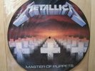 Metallica - Master of Puppets LP NEW Picture Disc 1986 First Issue UK MFN60P
