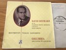 *TEST PRESSING* COLUMBIA 33CX 1194 BEETHOVEN - VIOLIN CONCERTO *DAVID OISTRAKH*