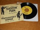 45 RECORD, VAN SPALDING.  SHOOTIN MAN /  CHARLOTTE WILLIAMS, TRAP SHOOTER WOMAN.