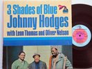 Johnny Hodges  /  Leon Thomas       3 Shades of blue      Gat        NM # 56