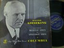 WALTER GIESEKING / BEETHOVEN sonatas nos 21 & 23 / COLUMBIA 33CX 1055