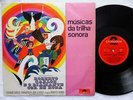 V/A Roberto Carlos e O Diamante AZIMUTH ORIG BRAZIL OST GROOVE LP RARE HEAR