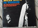 Miles Davis in Person at the Blackhawk, San Francisco Friday Night LP Record EUC