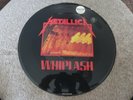 METALLICA - WHIPLASH - LIMITED EDITION PICTURE DISC 2408 - EXCELLENT