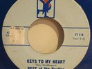Peter Best Beatles Rare Blue Vinyl 45 on Mr. Maestro Can't Do Without / Keys to