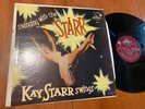 Kay Starr Swings Swinging With The Starr LP Liberty Mono 1st Press Maroon EX