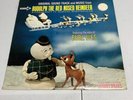 Rudolph The Red-Nosed Reindeer Soundtrack Original BURL IVES 1966 Decca