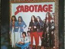 BLACK SABBATH-SABOTAGE 1975 VINYL ALBUM-NEMS 9119 001 1Y2/2Y2 *VG/EX*