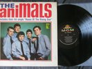 The Animals self-titled 1964 LP MONO US Press VERY GOOD