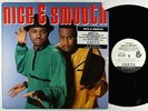 Nice & Smooth - S/T LP - Fresh - Rap VG+ PROMO