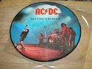AC/DC - Let There Be Rock - Rare Albert Productions Australia Picture Disc (RE)
