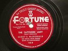 50'S HILLBILLY BOP SKEET'S MCDONALD The Tattooed Lady/JOHNNIE WHITE FORTUNE 145